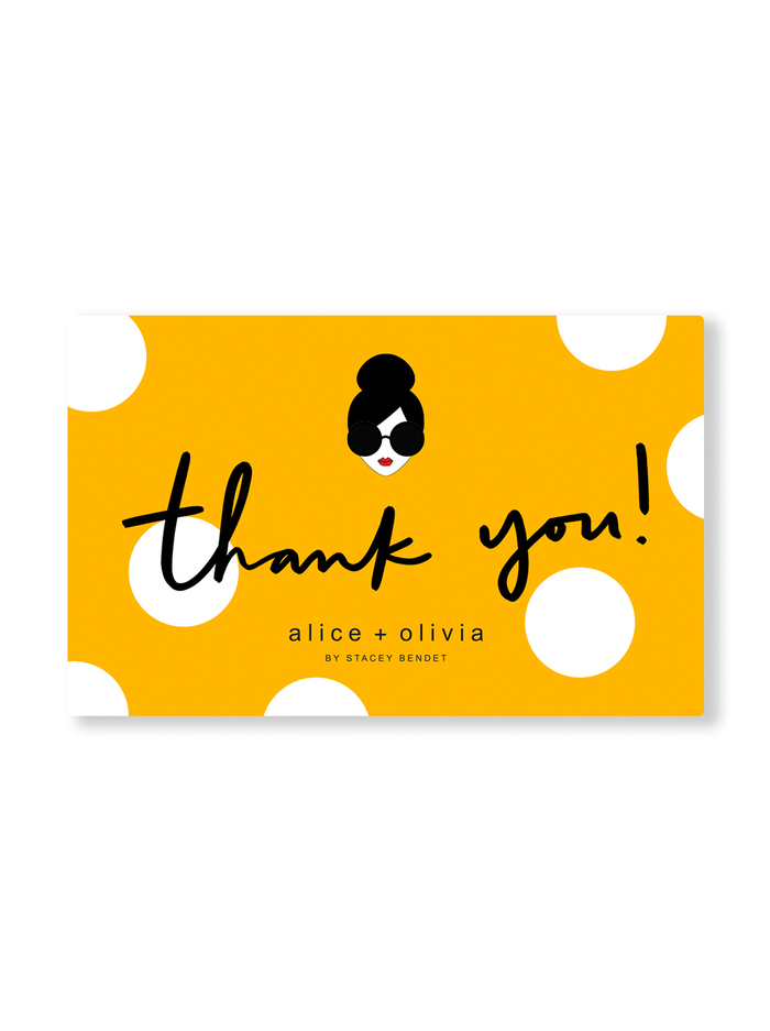 THANK YOU E-GIFT CARD - 