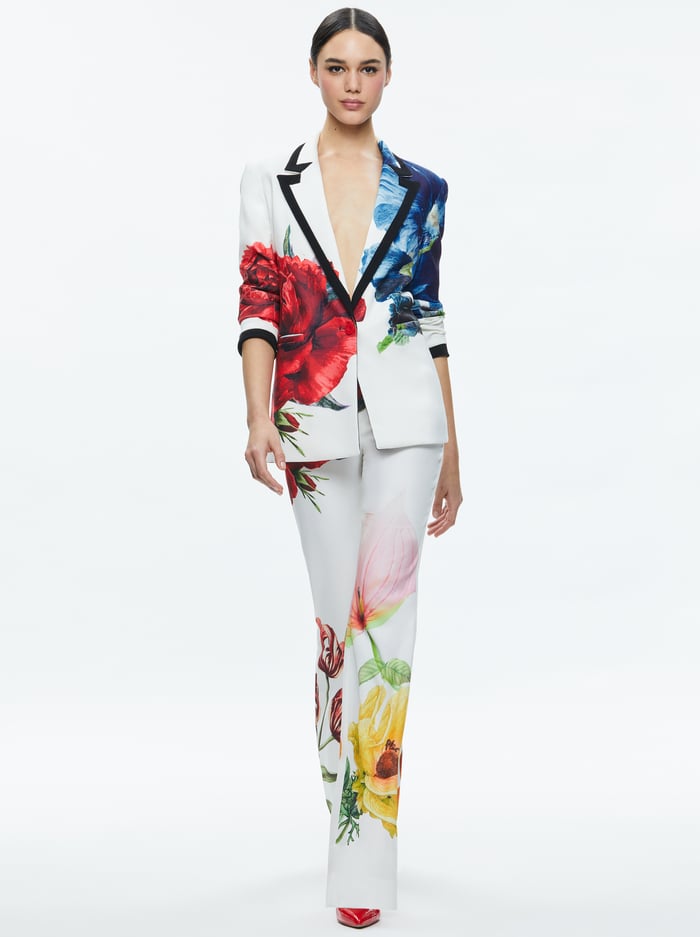 DENNY BOYFRIEND BLAZER - LE PARISIEN image 4 - Alice And Olivia