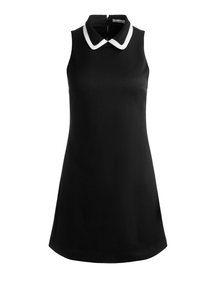 VELIA MINI DRESS - BLACK image 5 - Alice And Olivia