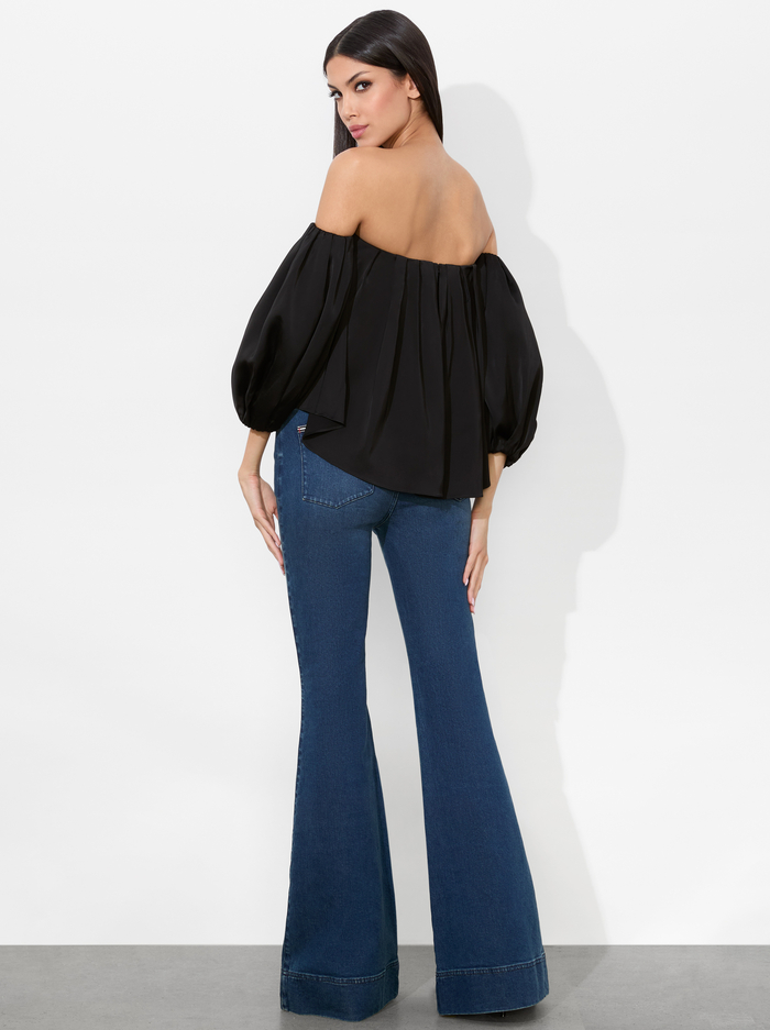 JUPITER TOP - BLACK image 2 - Alice And Olivia