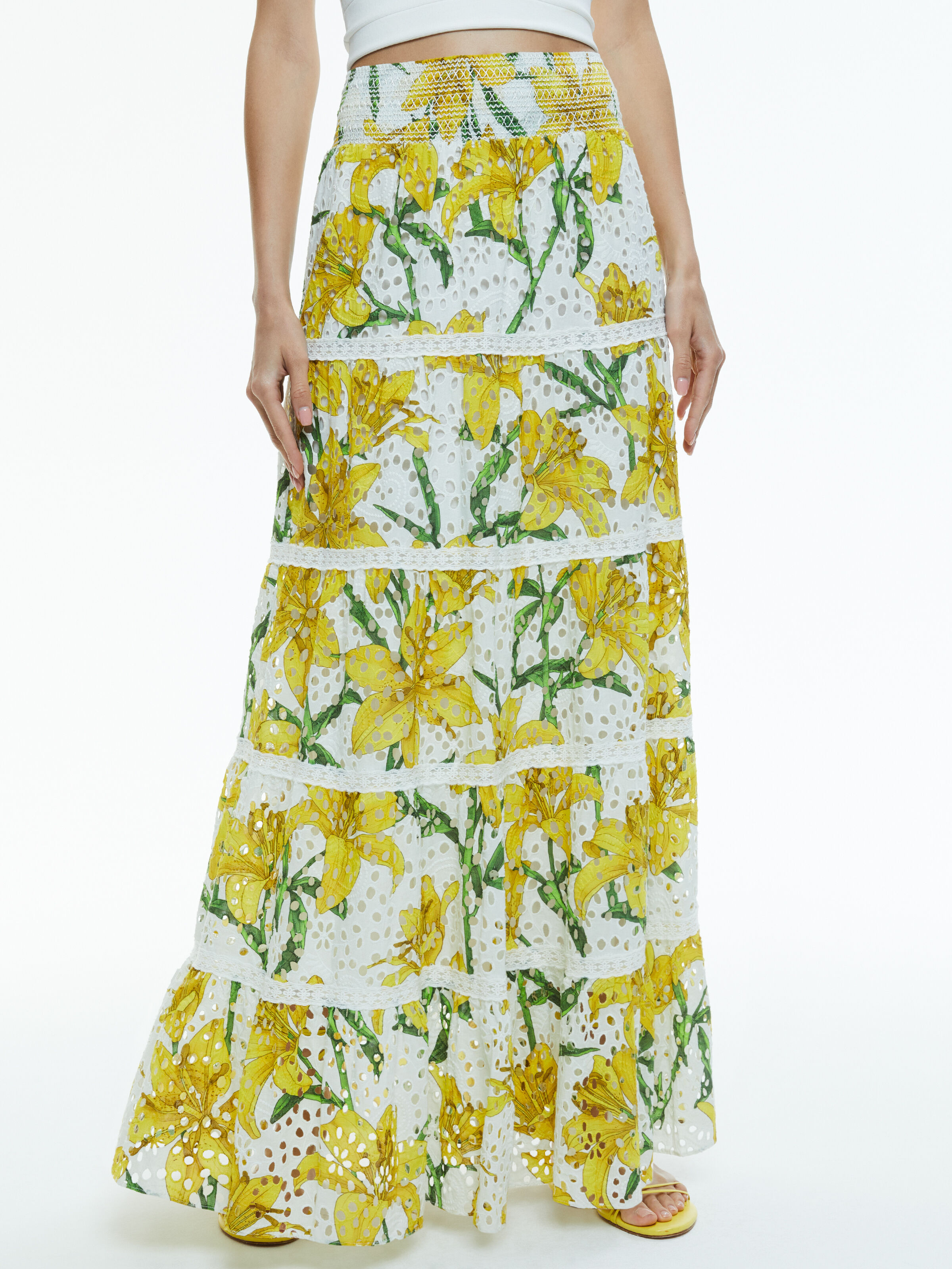 Alice and olivia maxi skirt outlet
