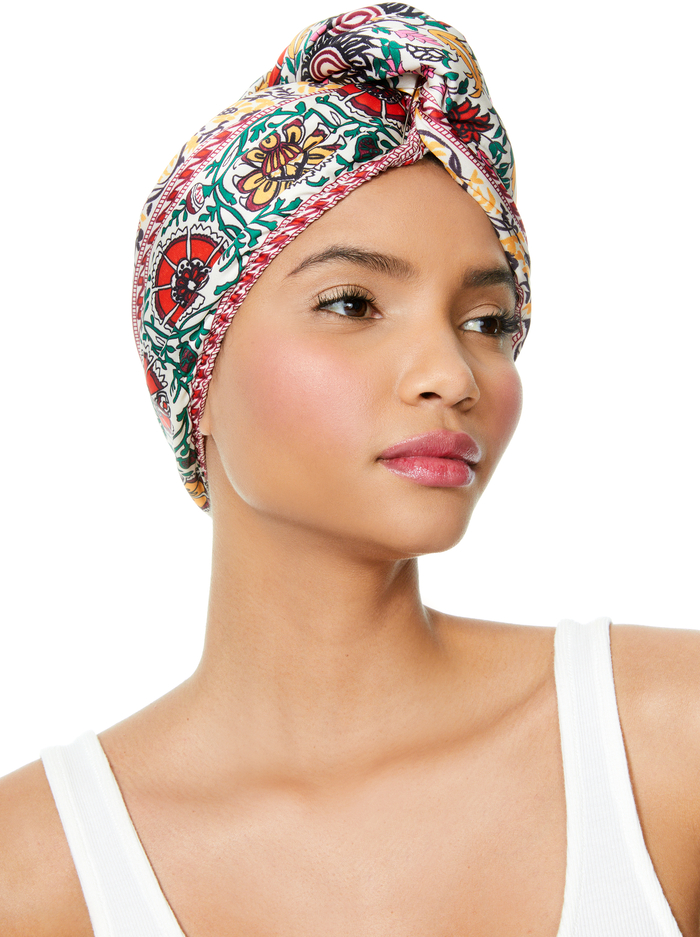 AO X AQUIS TURBAN - FLOWER POT image 2 - ALICE + OLIVIA
