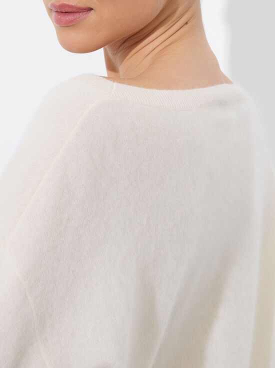 ECRU-WILLIAMS PULLOVER