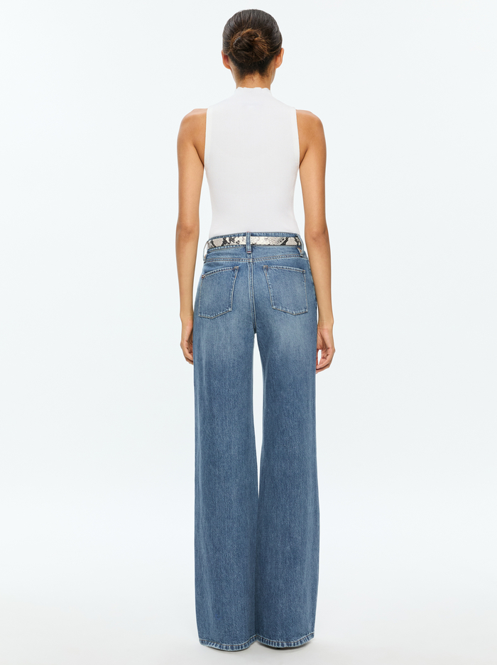 DARCEY TANK - SOFT WHITE image 2 - Alice And Olivia
