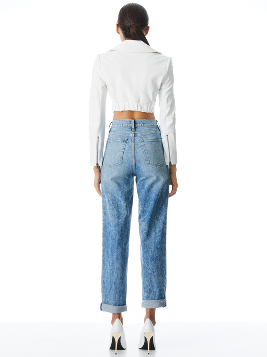 YARDLEY VEGAN JACKET