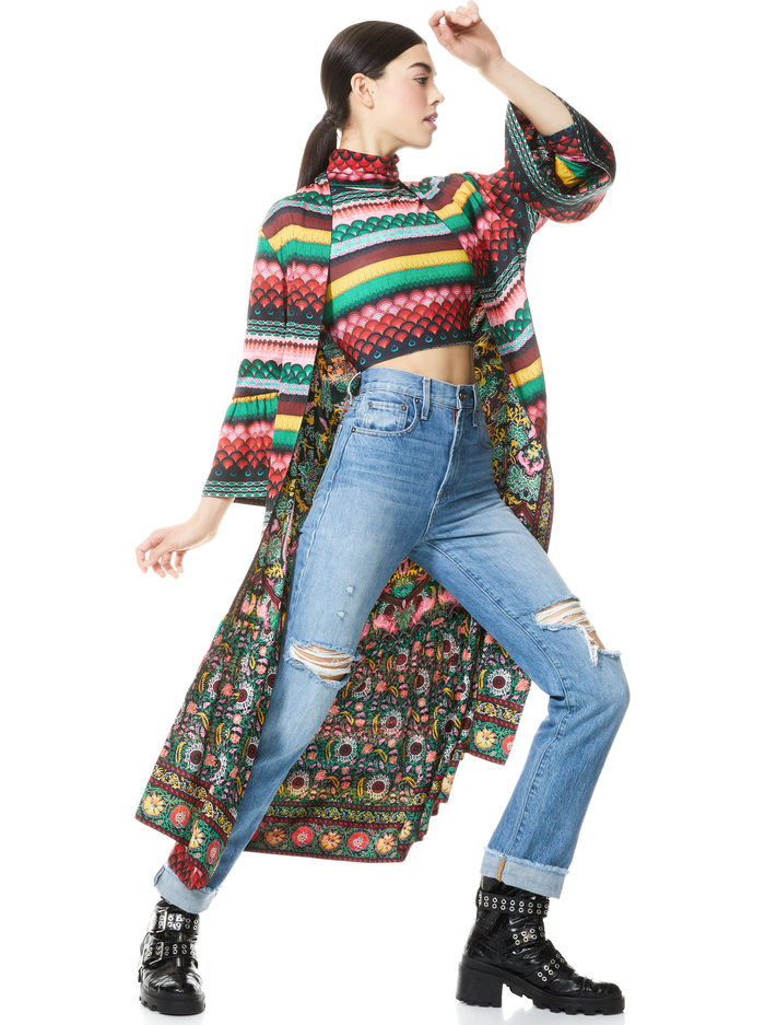 KATERINA HIGH WAIST BAGGY JEAN - BEST INTENTIONS image 6 - Alice And Olivia