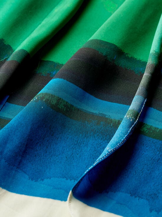 LARISSA OPEN PLEAT PANT