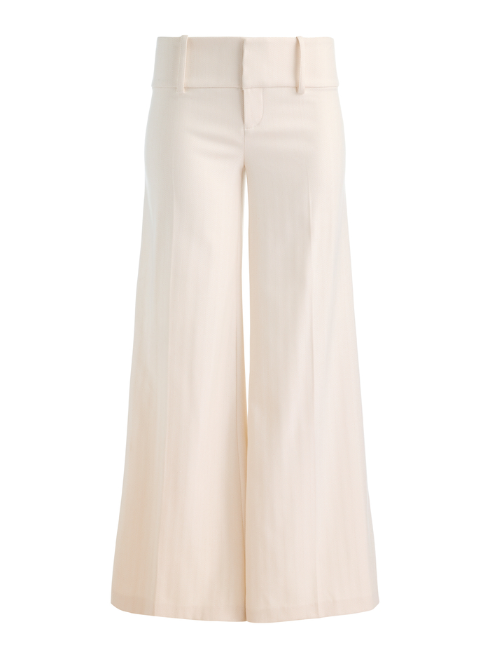 OLIVIA WIDE LEG PANT - CHINO image 5 - ALICE + OLIVIA