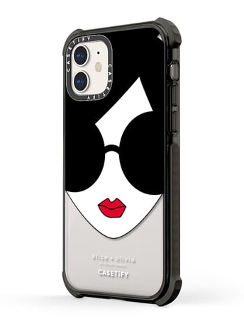 Ao X Casetify Staceface Ultra Impact Case For Iphone 12 In Stace Face Alice And Olivia