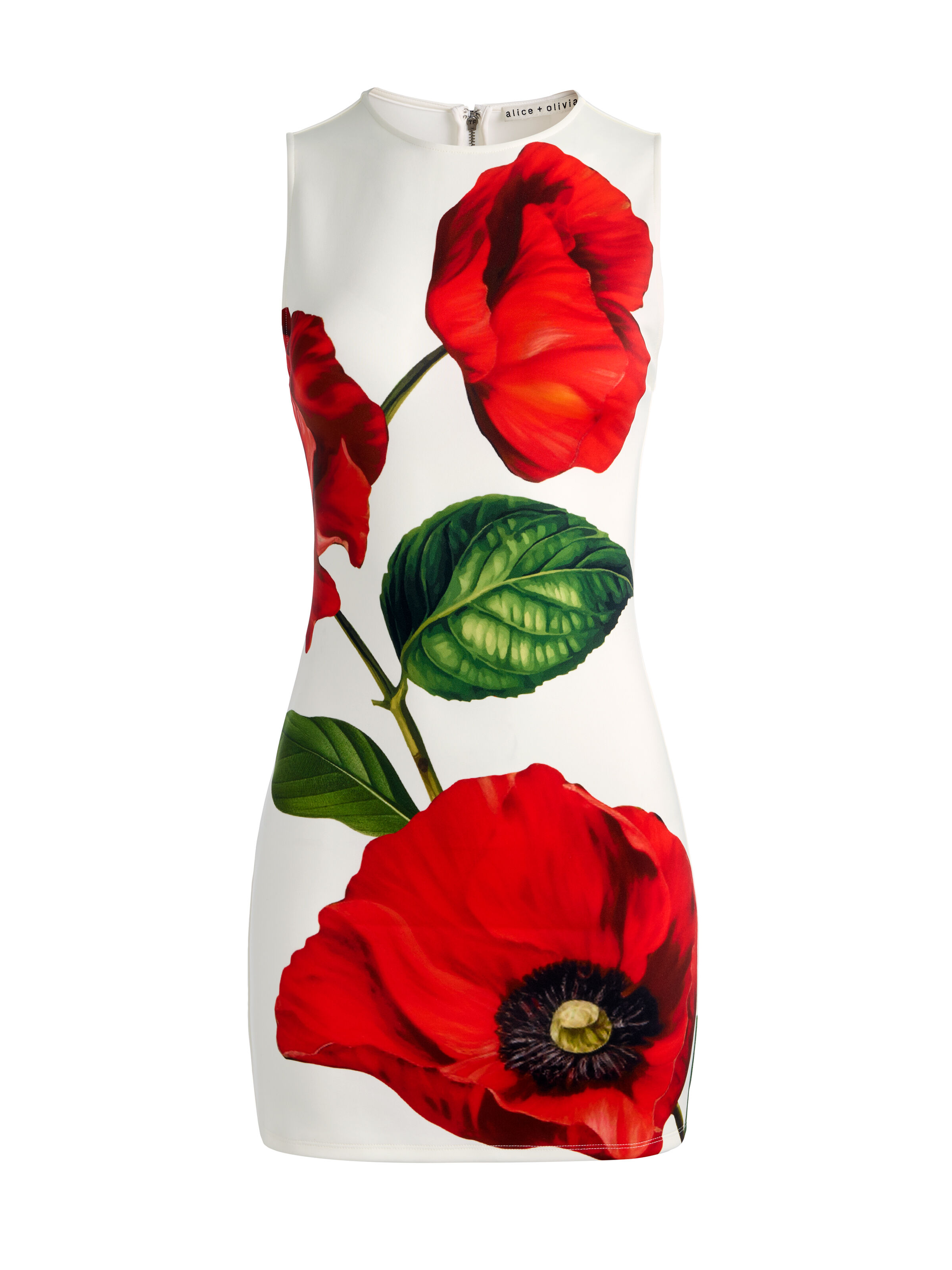 Red Designer Mini Dresses | ALICE + OLIVIA