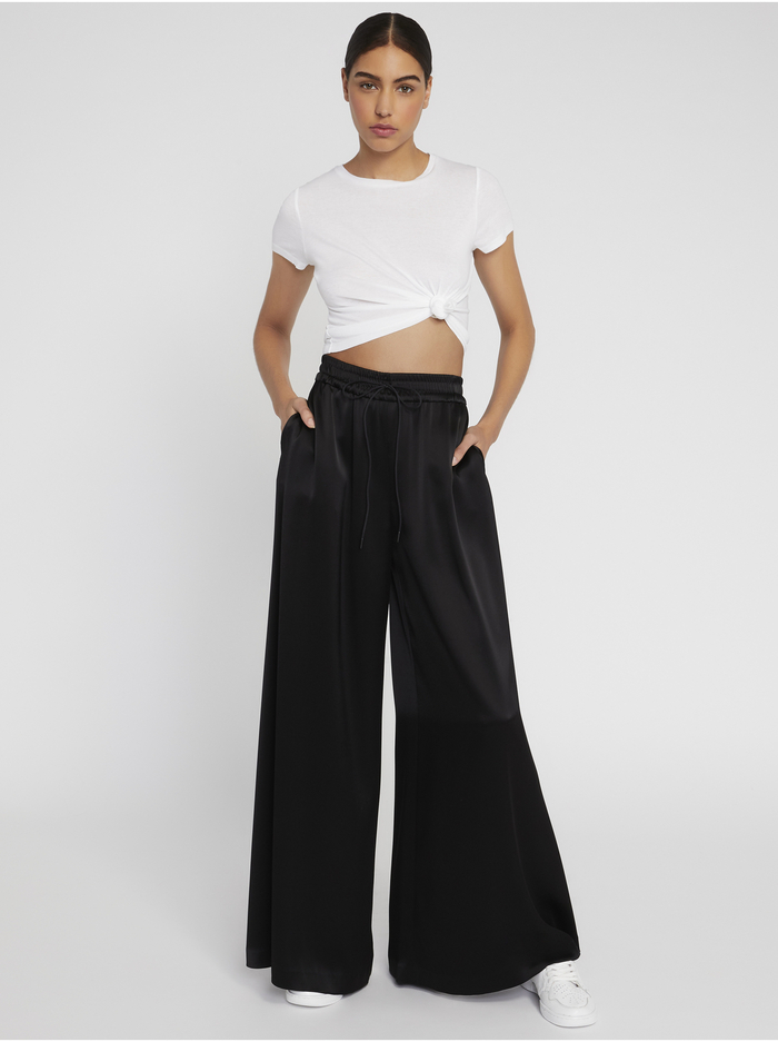 CINDY CROPPED TEE - WHITE image 6 - Alice And Olivia