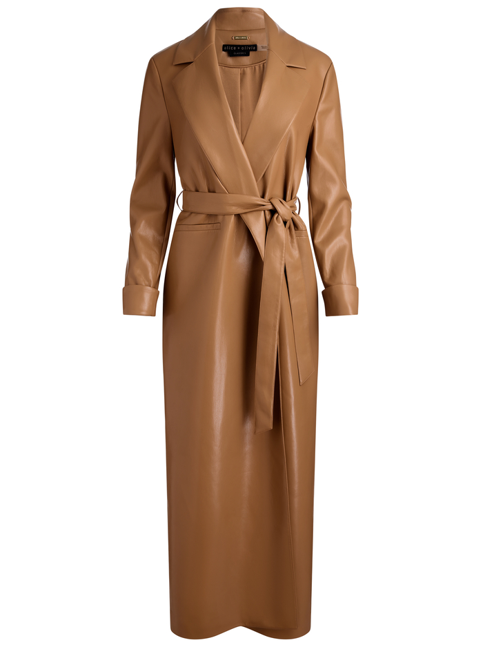 PRALINE-JIMMY VEGAN COAT