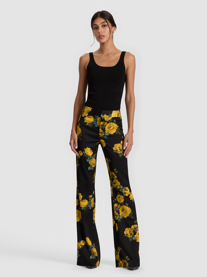 LIVI HIGH RISE PANT - ROSEHIPS image 1 - Alice And Olivia
