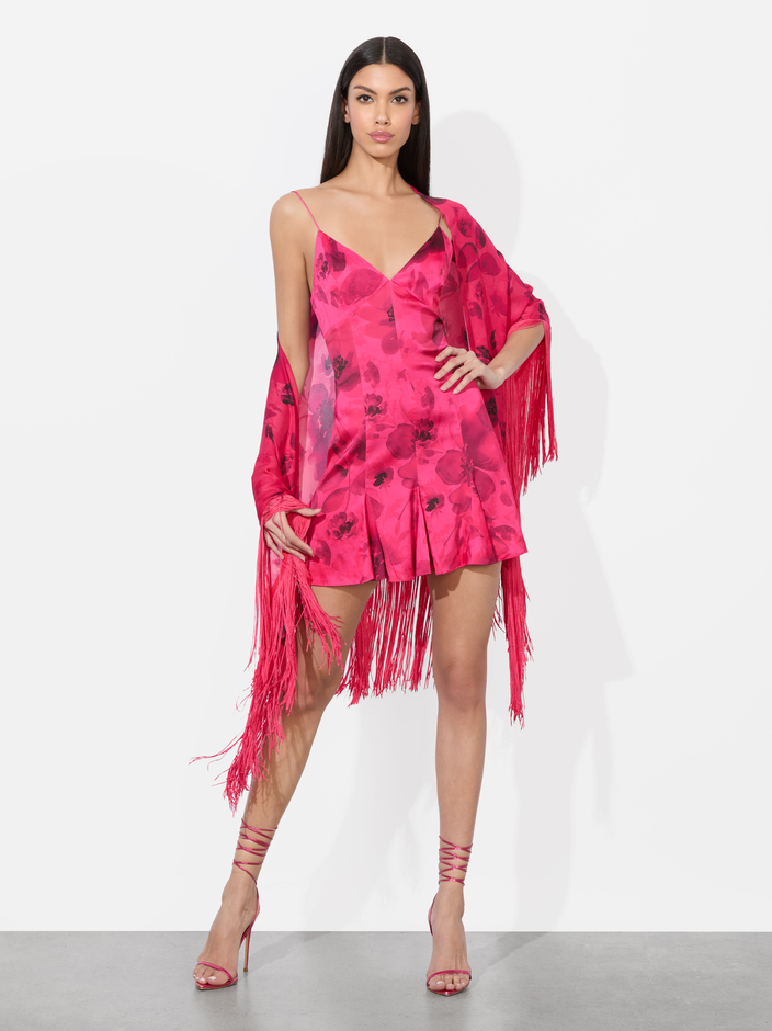 JULIETTA DRESS + MESHA SHAWL - 