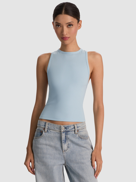 CAROLINA BLUE-ALLEN TANK TOP