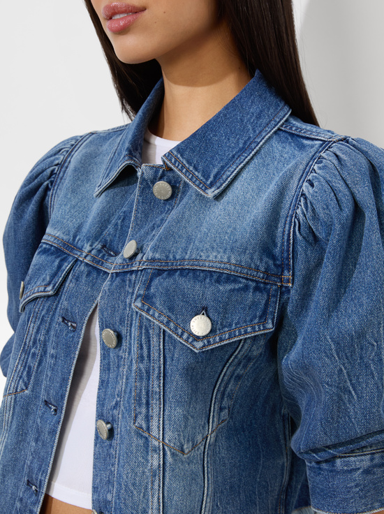 BROOKLYN BLUE-LANA DENIM JACKET
