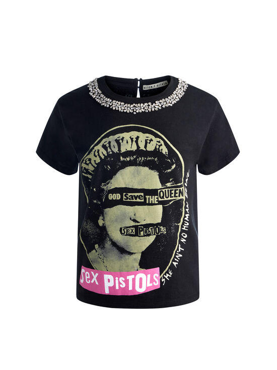SEX PISTOLS-ATLAS EMBELLISHED TEE
