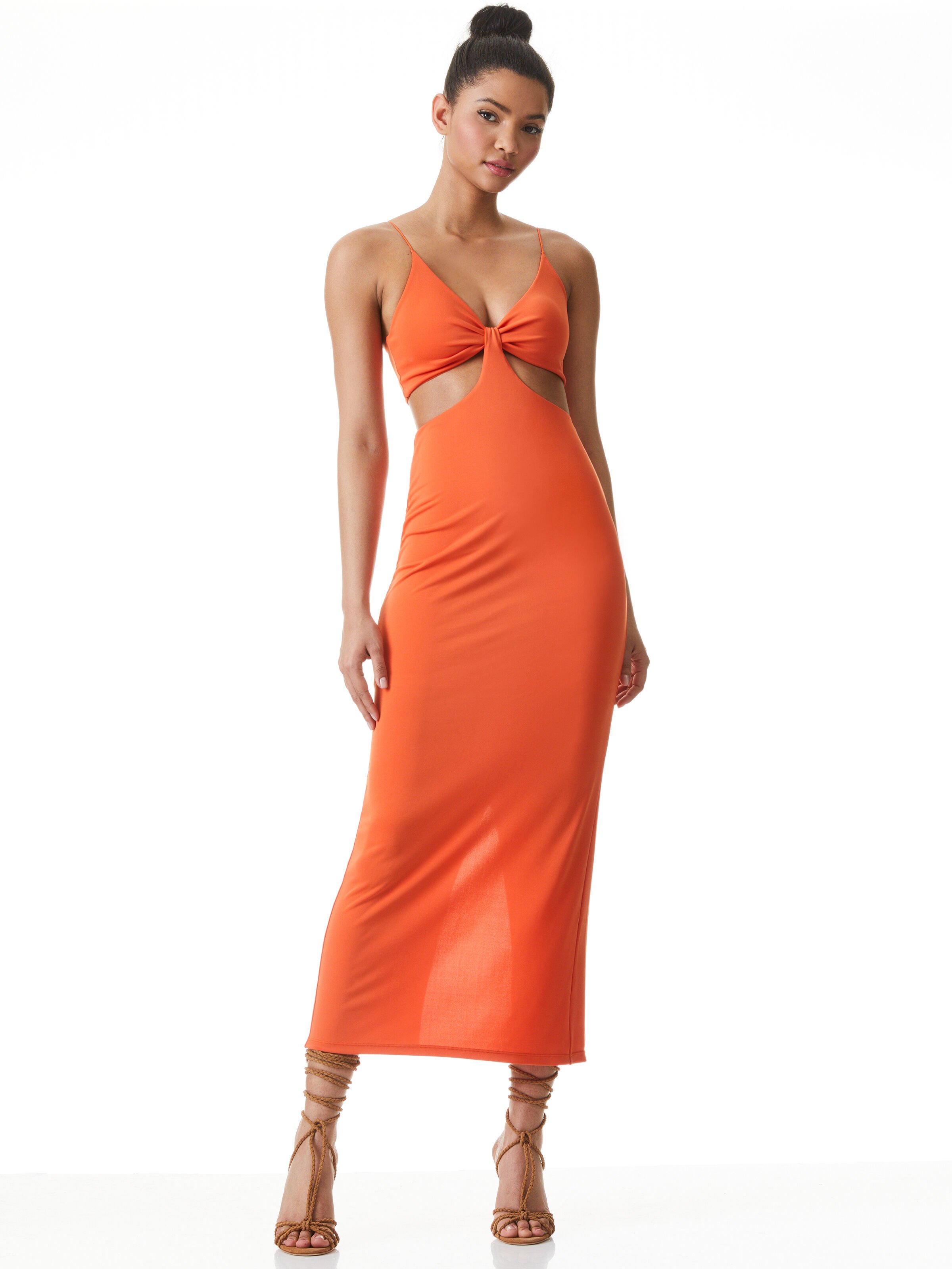 Cut out maxi
