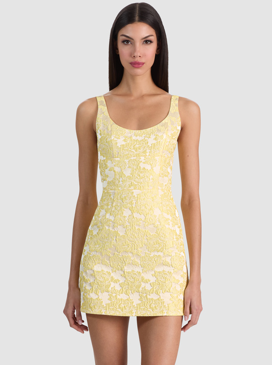 BUTTER-CHARLOTTE MINI DRESS
