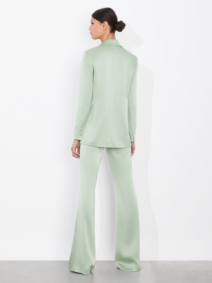 DENNY BOYFRIEND BLAZER - SAGE image 2 - Alice And Olivia