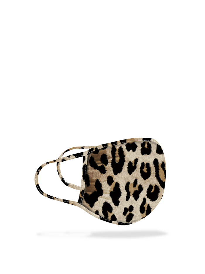LIMITED EDITION PROTECTIVE MASK - TEXTURED LEOPARD image 1 - Alice And Olivia