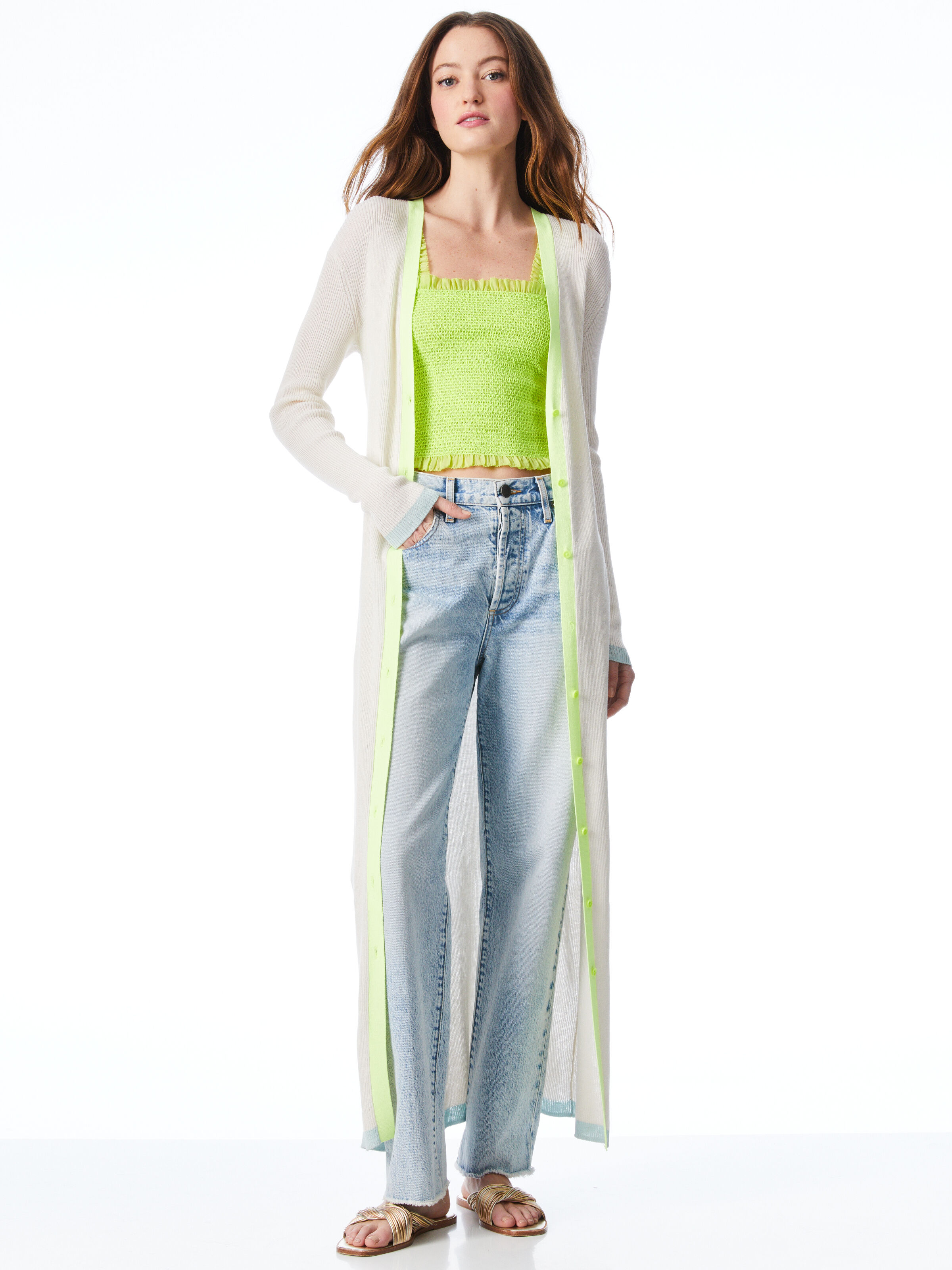 Alice and olivia sweater sale clearance