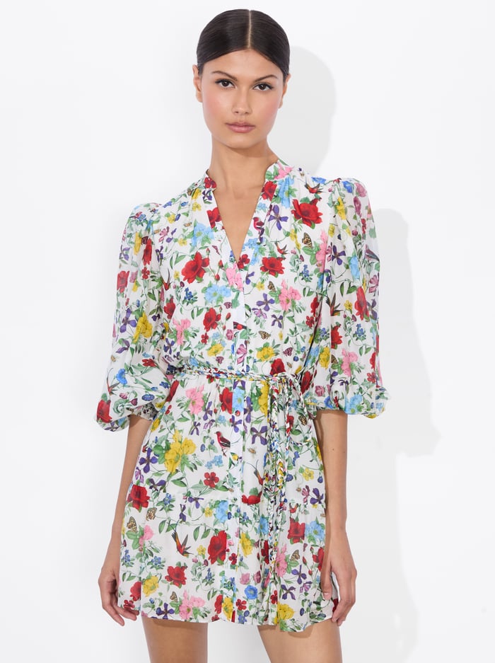 ANTONETTE MINI DRESS - DOLLHOUSE image 3 - Alice And Olivia