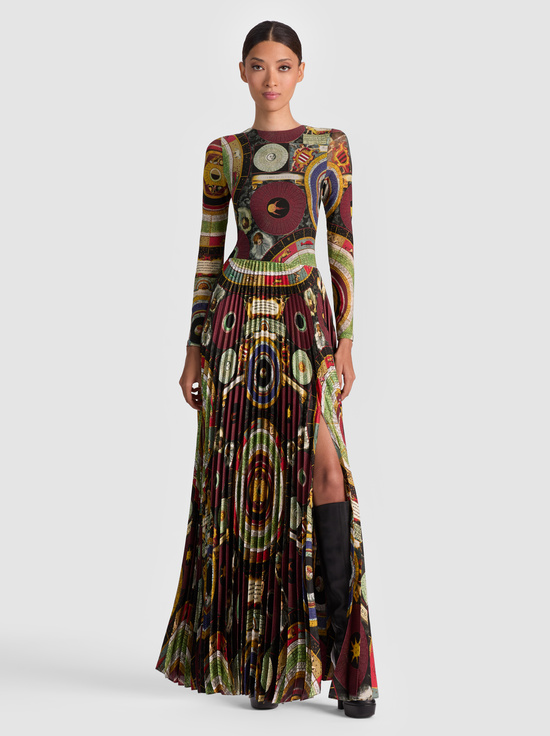 HANDS OF TIME-IVEY MAXI DRESS