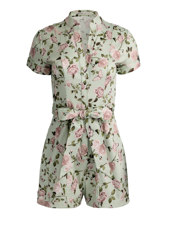 GARDEN GOSSIP LIGHT SAGE-LUCY ROMPER