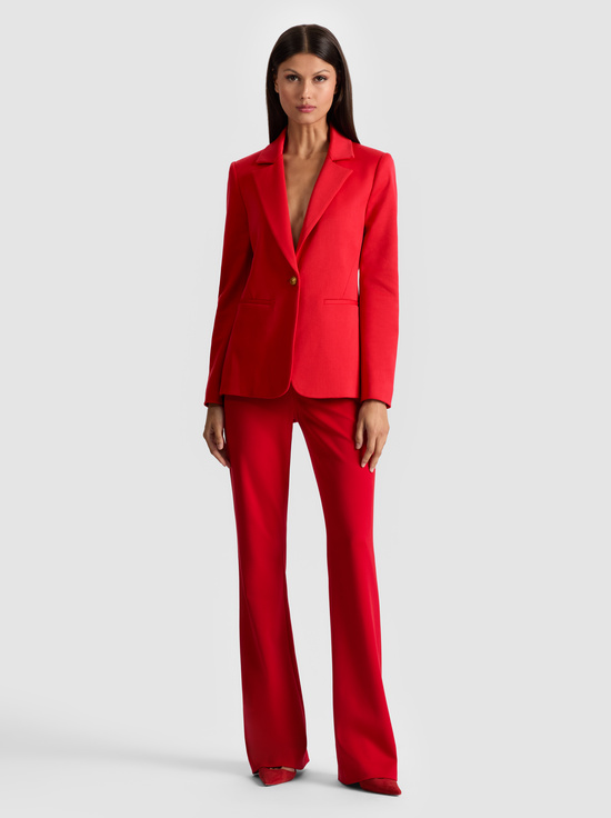 PERFECT RUBY-CARY FITTED BLAZER