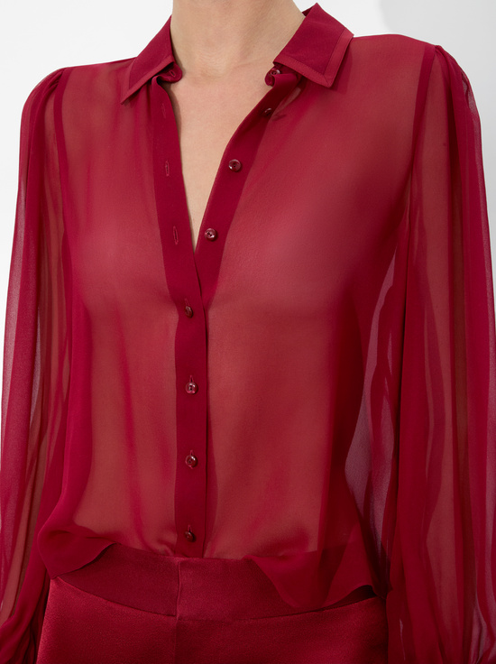 GARNET-ROANNE BUTTON DOWN