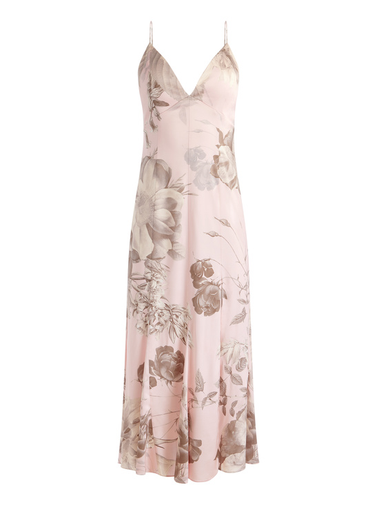 MEADOW LARGE-JULIETTA MIDI SLIP DRESS