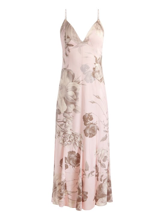 MEADOW LARGE-JULIETTA MIDI SLIP DRESS