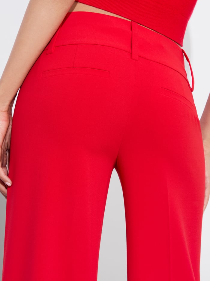 OLIVIA PANT - BRIGHT RUBY image 3 - Alice And Olivia