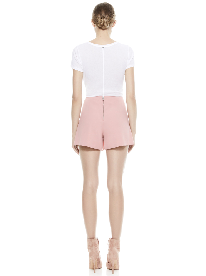 CARLETTA SKORT - ROSE image 1 - ALICE + OLIVIA