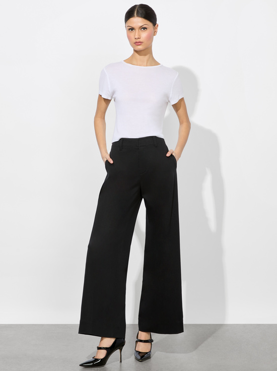 BLACK-DAN CROPPED CHINO PANT