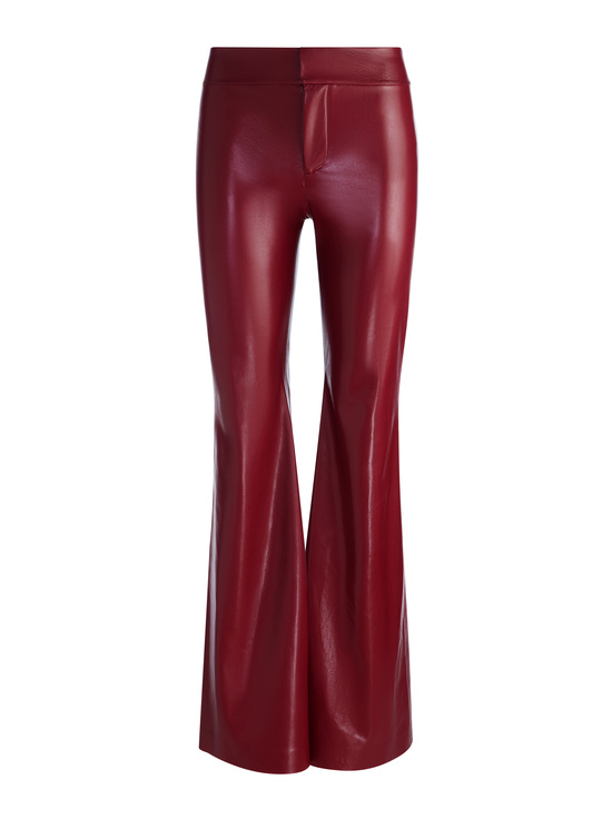 OXBLOOD-ANDREW VEGAN PANT