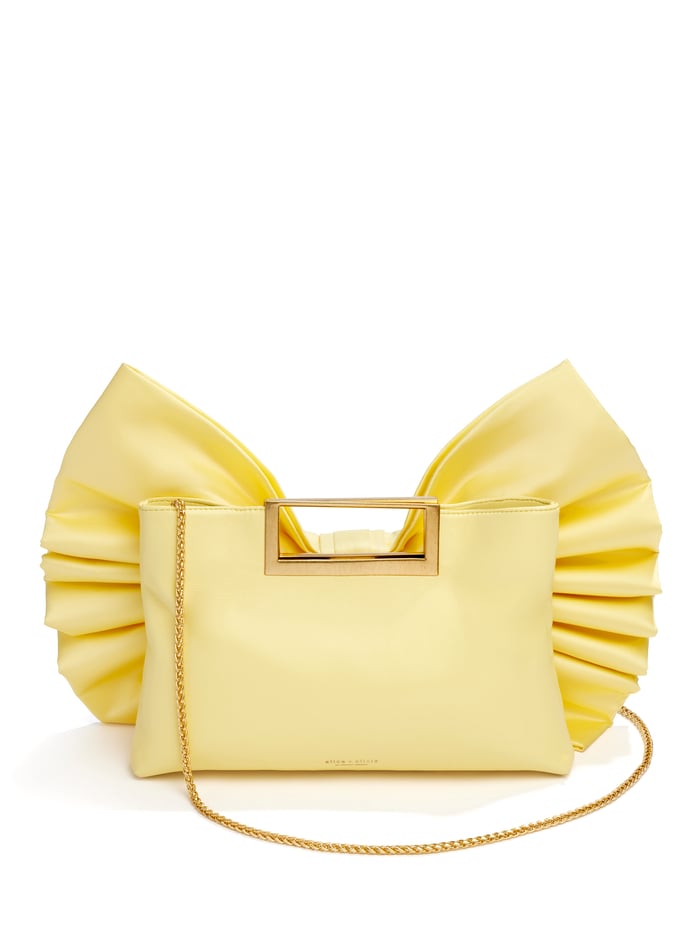 SEMIRA BOW BAG - BUTTER image 5 - Alice And Olivia