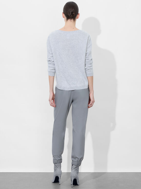 STORM GREY HEATHER-WILLIAMS PULLOVER