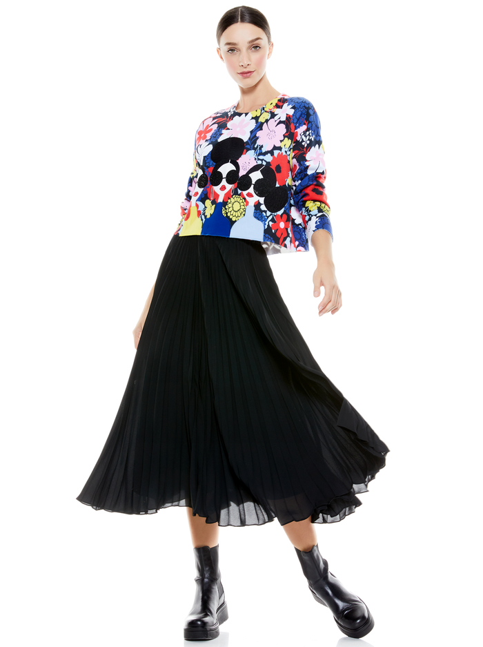NYLA STACEFACE PULLOVER - MULTI image 2 - Alice And Olivia