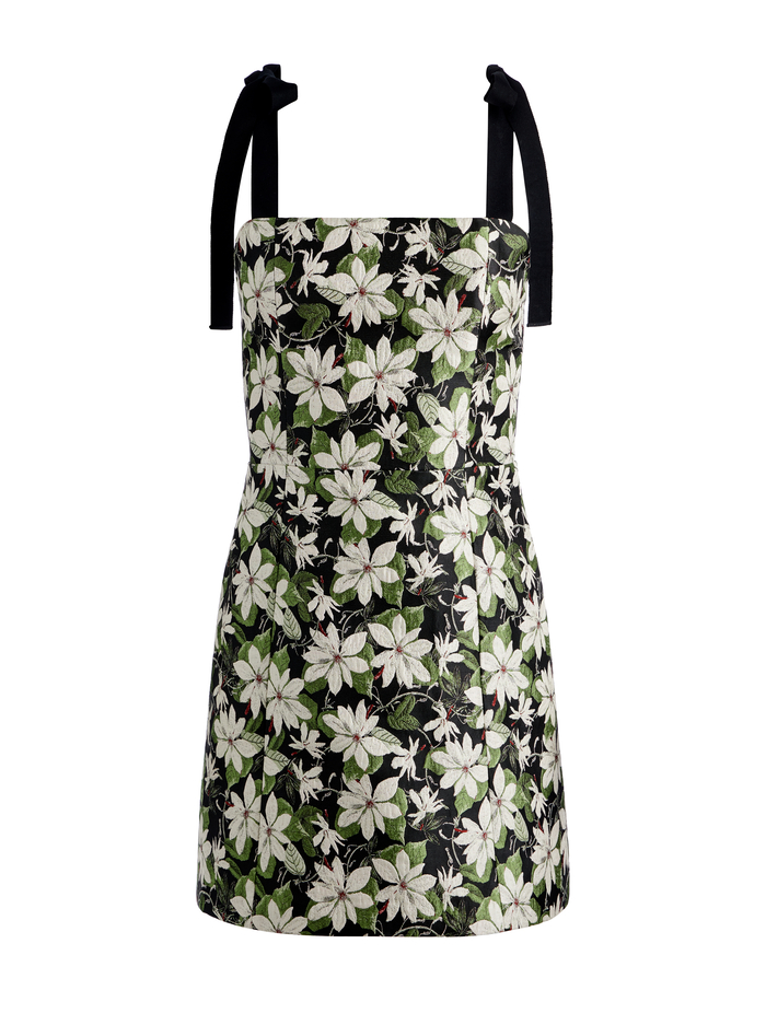 MARYANN MINI DRESS - MOONLIGHT FLORAL image 5 - Alice And Olivia