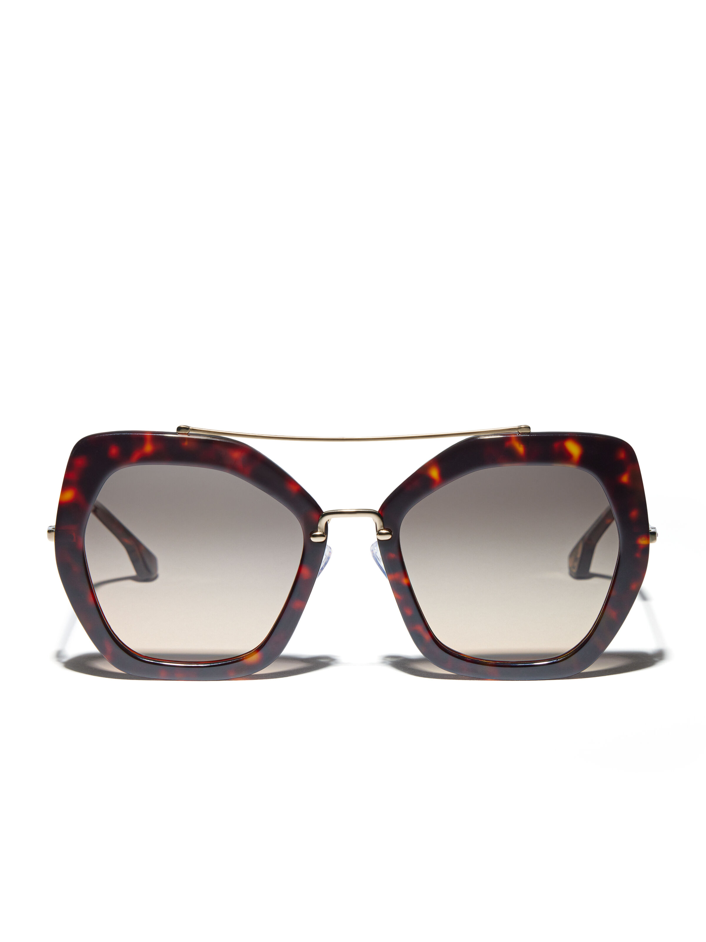 Bowery Sunglasses In Tortoise Alice Olivia
