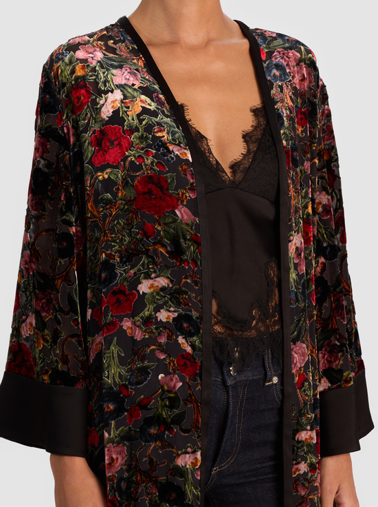 EVERMINE-NOMI MAXI KIMONO