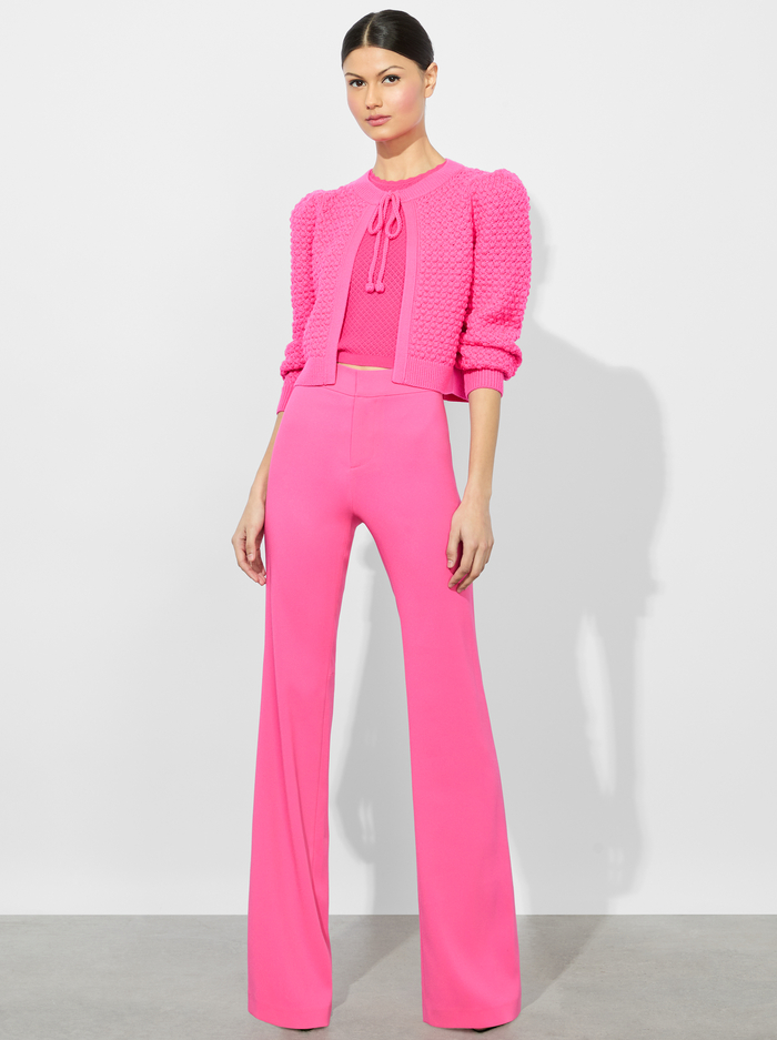 KITTY CARDIGAN - WILD PINK image 2 - Alice And Olivia