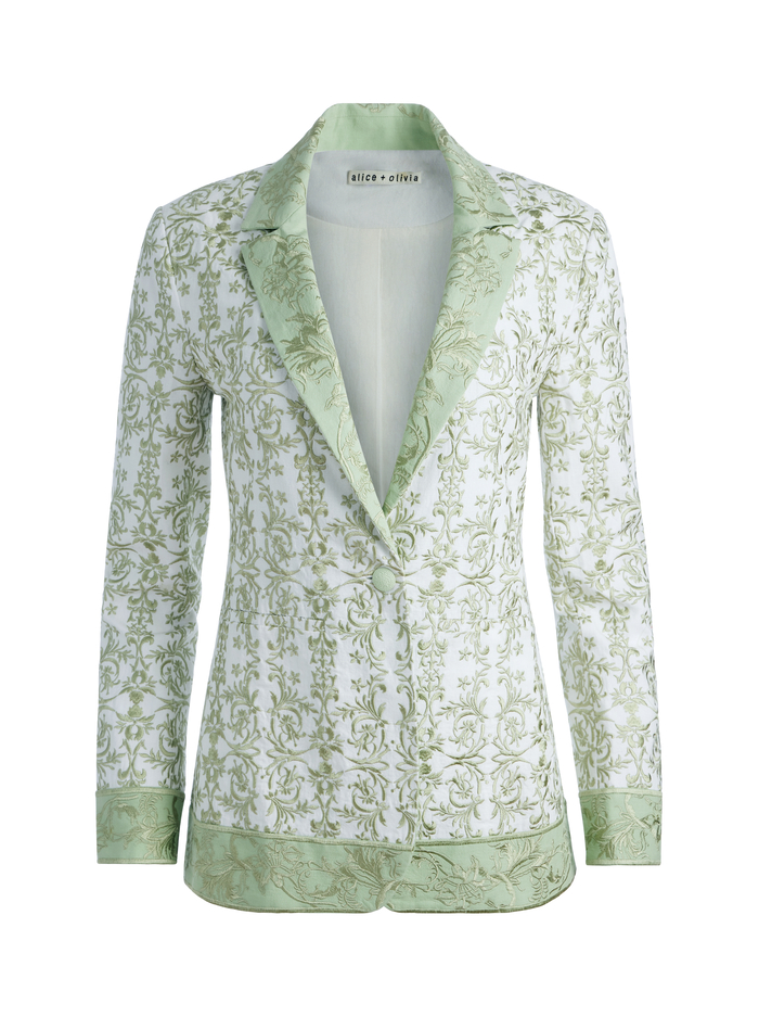 MACEY BLAZER - REPUBLIC GEO image 5 - Alice And Olivia