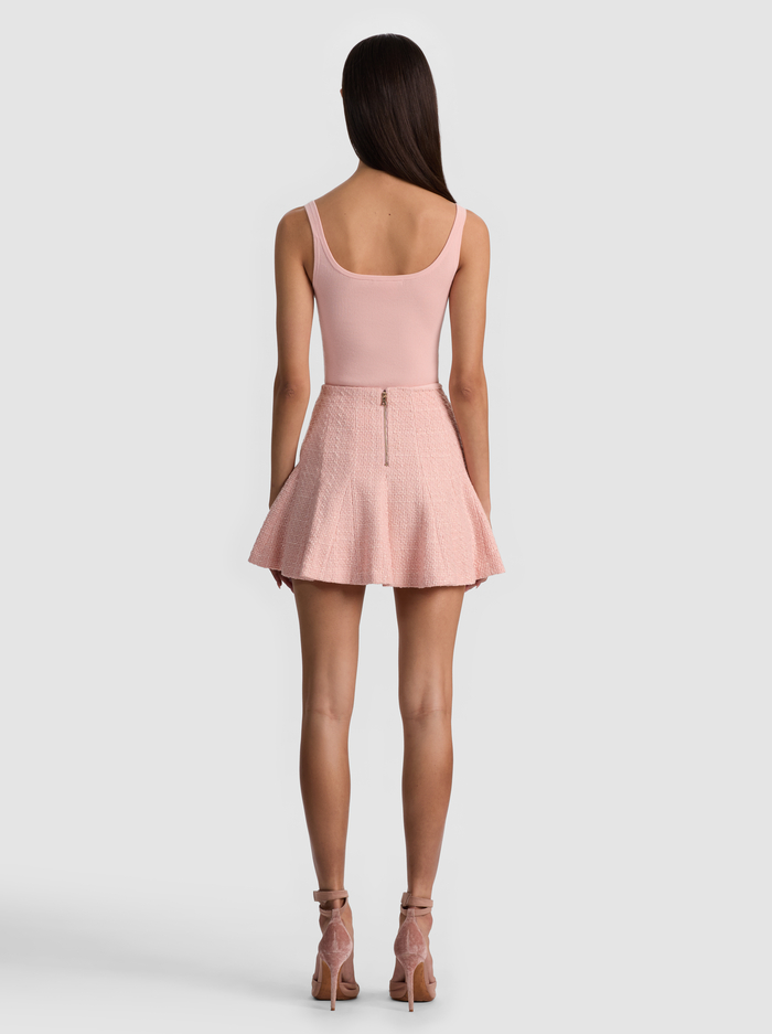 ZONA MINI SKIRT - ENGLISH ROSE image 2 - ALICE + OLIVIA