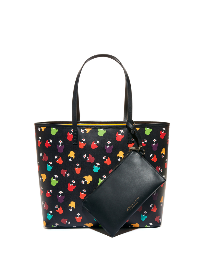 VERONICA RAINBOW STACE FACE TOTE - RAINBOW STACE image 1 - ALICE + OLIVIA