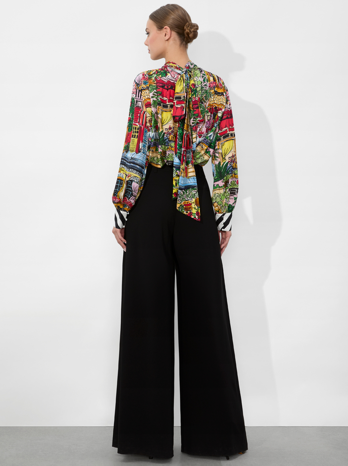 GERTRUDE BLOUSE - VACATION DREAMS image 2 - Alice And Olivia