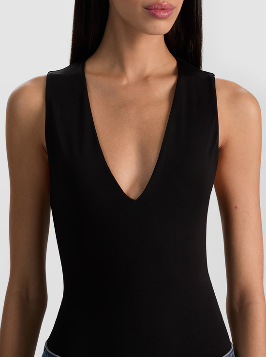 BLACK-OLEA BODYSUIT