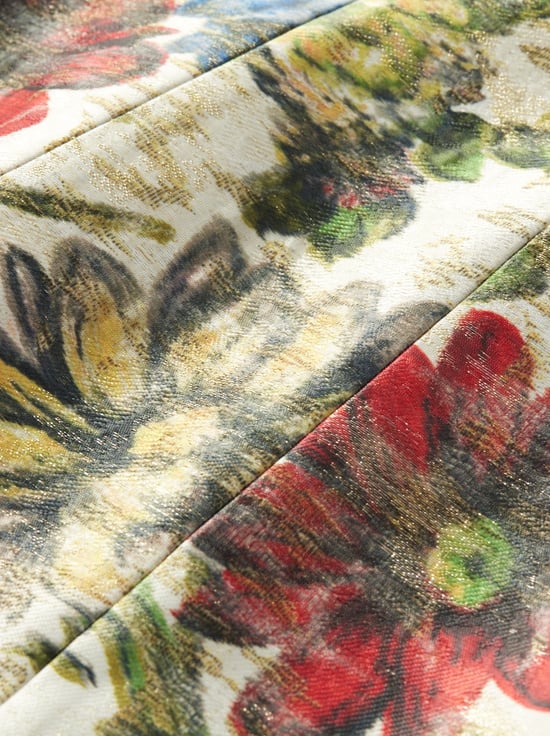 OFF WHITE MULTI-TAYLA MINI DRESS